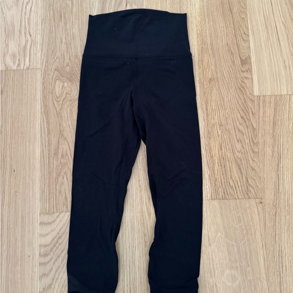 Lululemon Align 23" Black Leggings - Picture 3 of 4